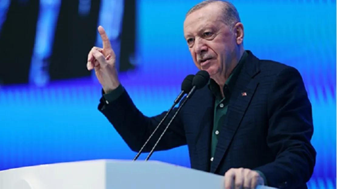 Erdoğan: Yeni bir dönemin kapıları aralanıyor