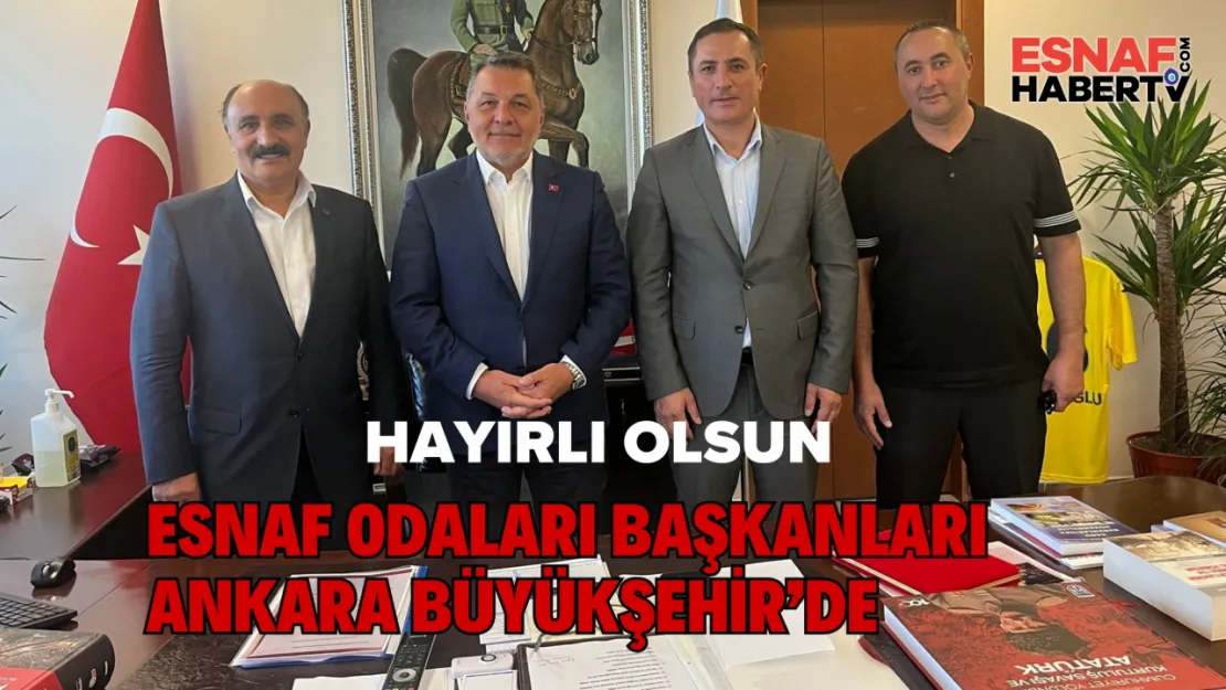 Esnaf Başkanları Sorunları Anlattı