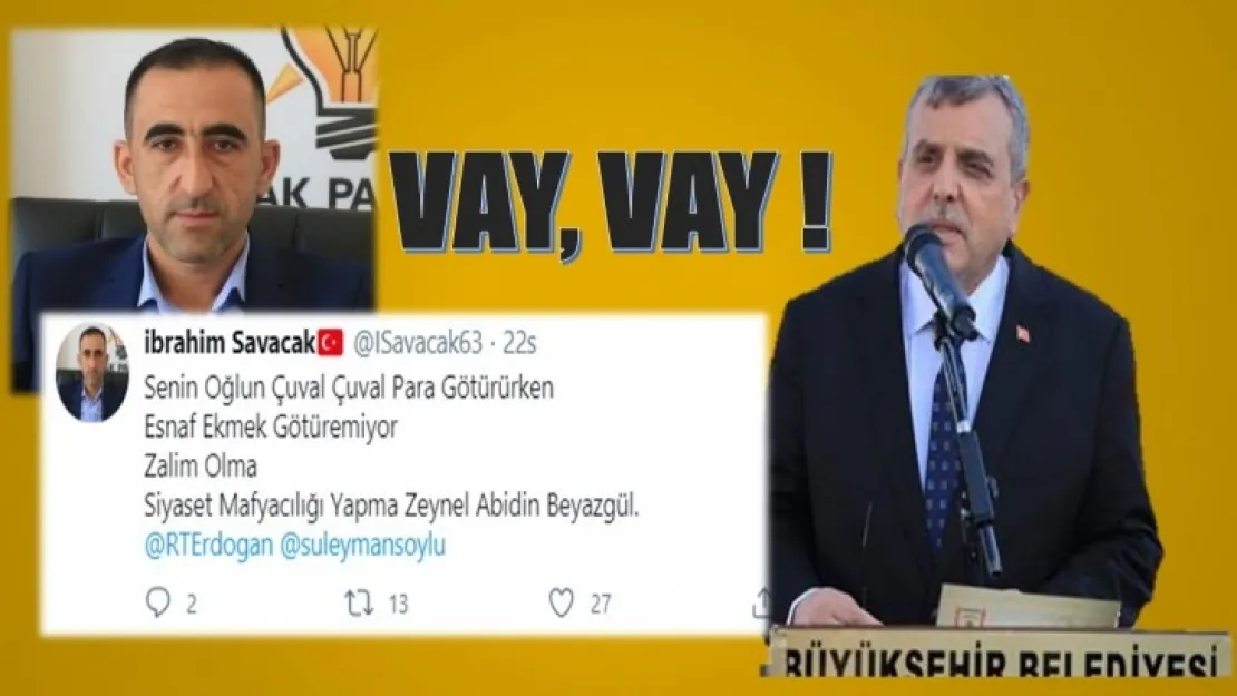 Esnaf Eve Ekmek Götüremiyor Başkan