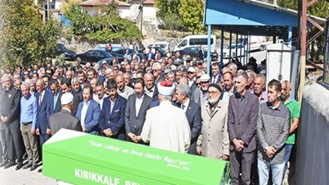 Esnaf Genel Müdürü Erkan'ın Acı Günü