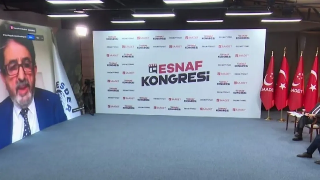 Esnaf Kongresi Sonuç Bildirgesi Açıklandı