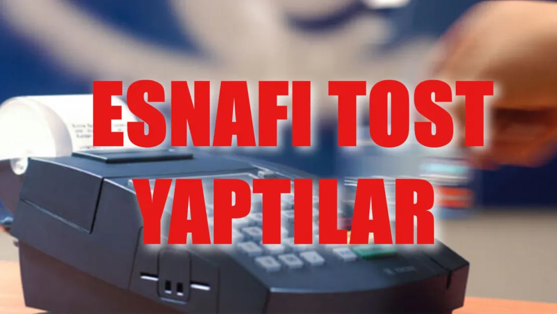 Esnaf, POS Yüzünden Tost Oluyor