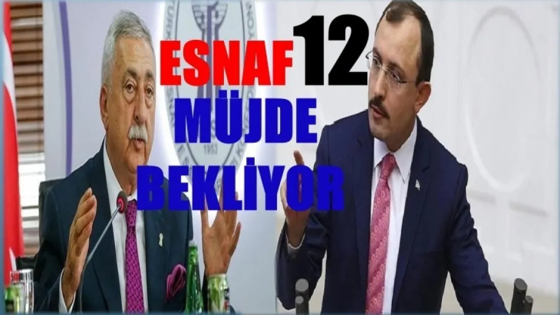 Esnaf Rahat Bir Nefes Alsın