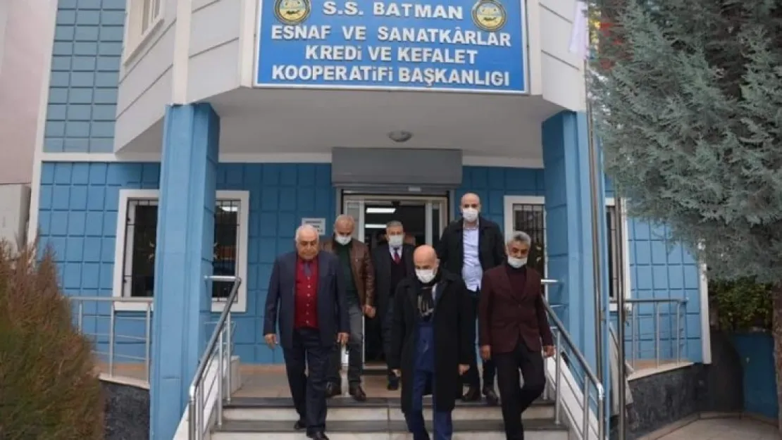 Esnaf ve Sanatkarın Emrindeyiz