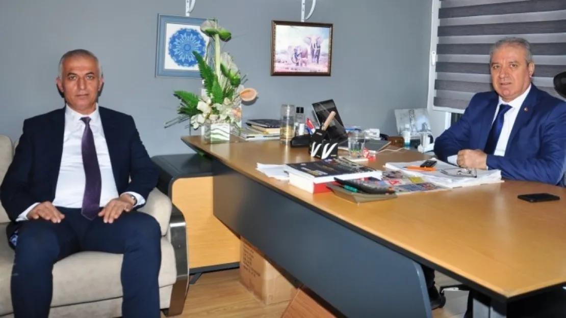 Esnaf ve Sanatkarlar Adana'nın Lokomatifi