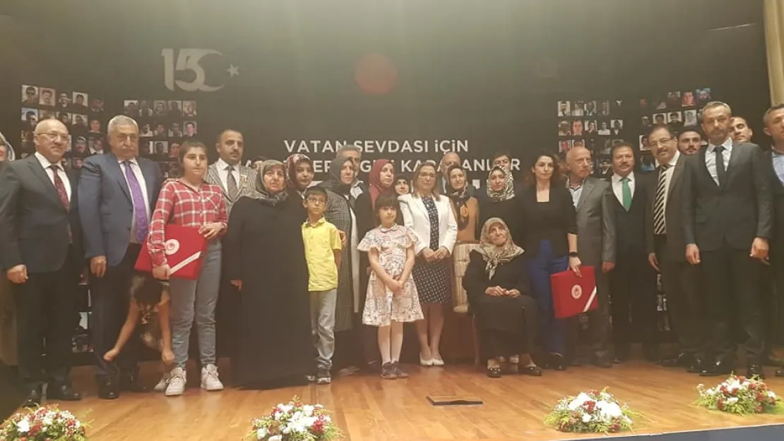 Esnaf ve Sanatkarlardan 15 Temmuz Programı