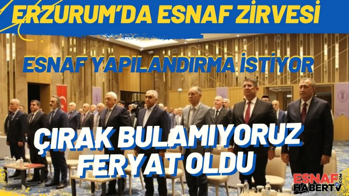 Esnafın Nabzı Erzurum'da Attı
