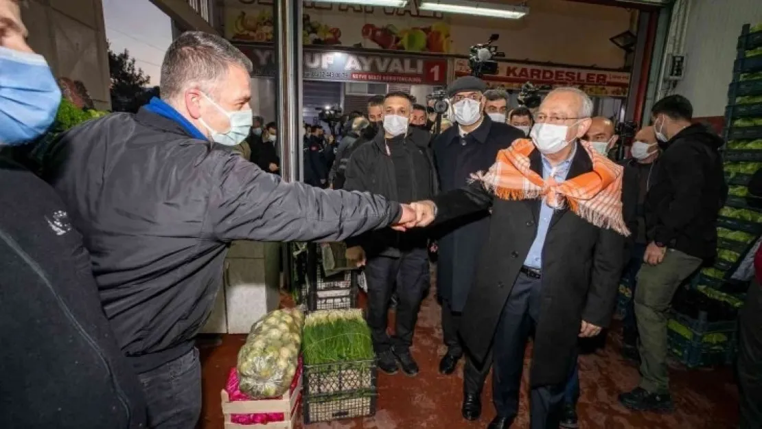 Esnaftan Kılıçdaroğlu'na: Bin lirayı pazar harçlığı diye vermişler