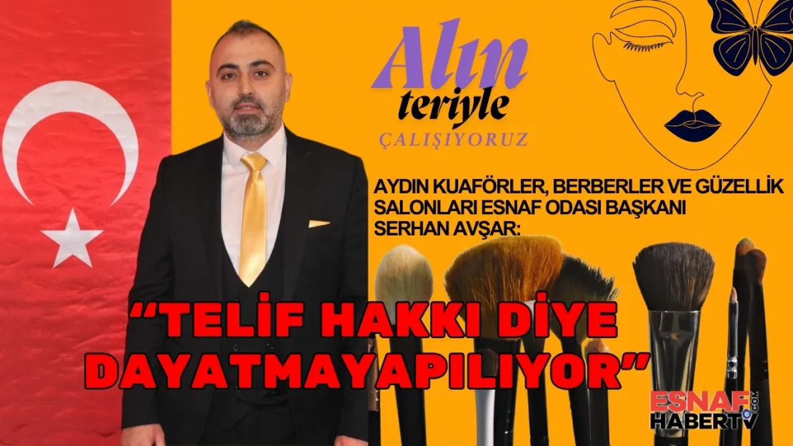 Esnaftan Sert Tepki: 'Biz Müzik Satmıyoruz, Hizmet Veriyoruz'