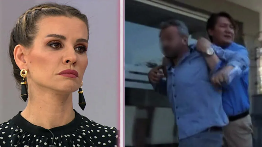 Esra Erol'a Canlı Yayında Şok