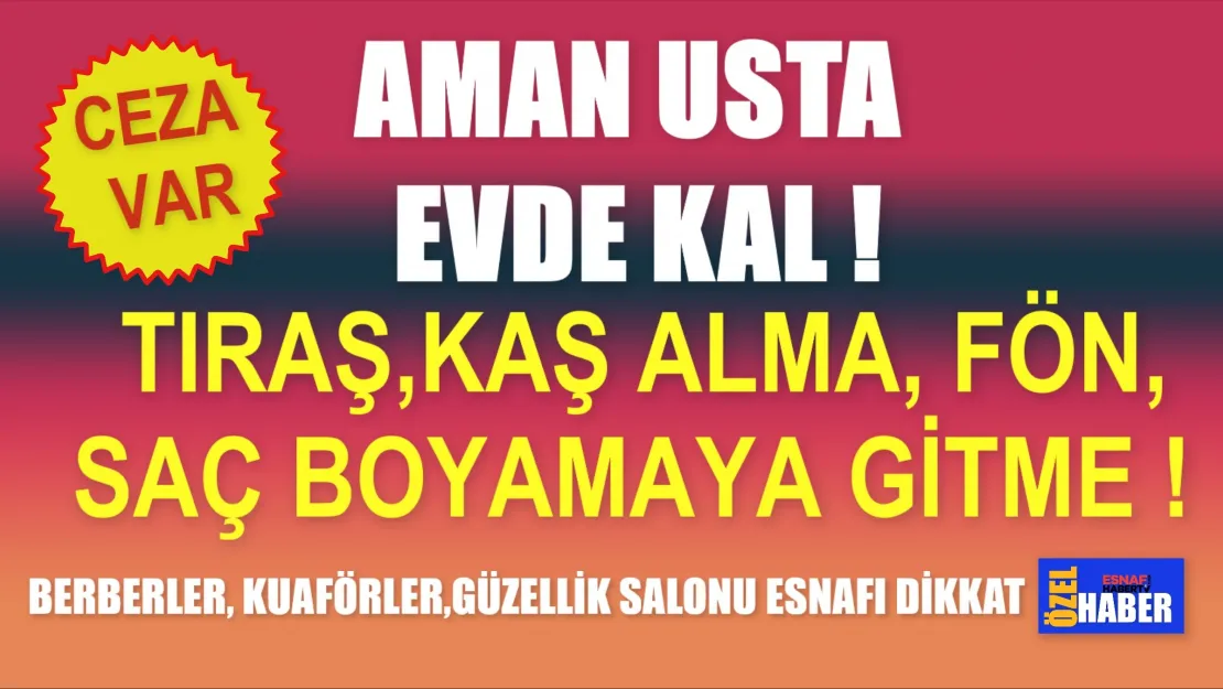 Evde Kal Ustam!