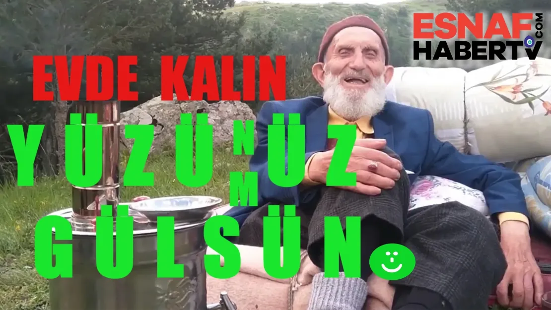 Evde Kalın,Yüzünüz,Yüzümüz Gülsün