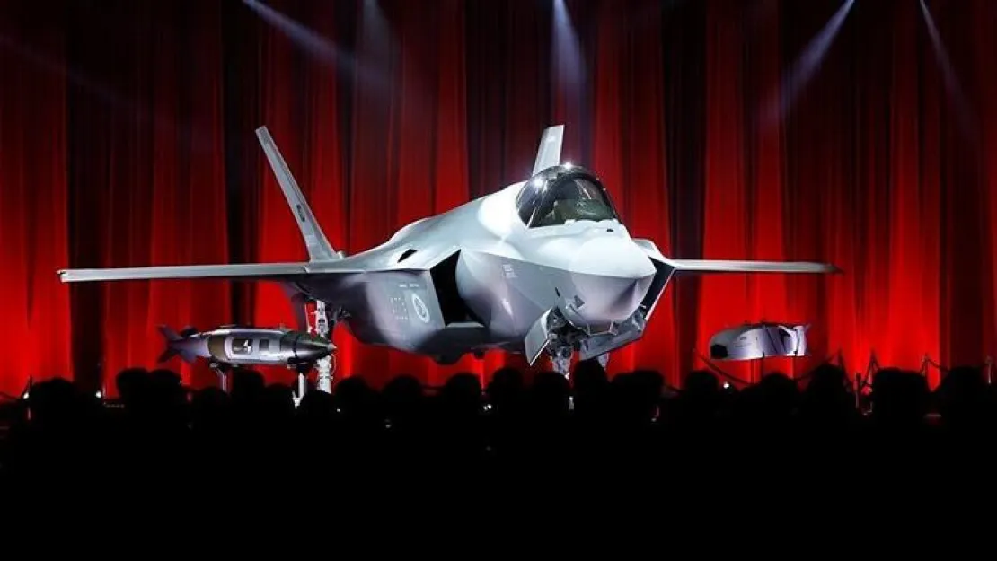 F-35 Kumpasının Altından İsrail Çıktı