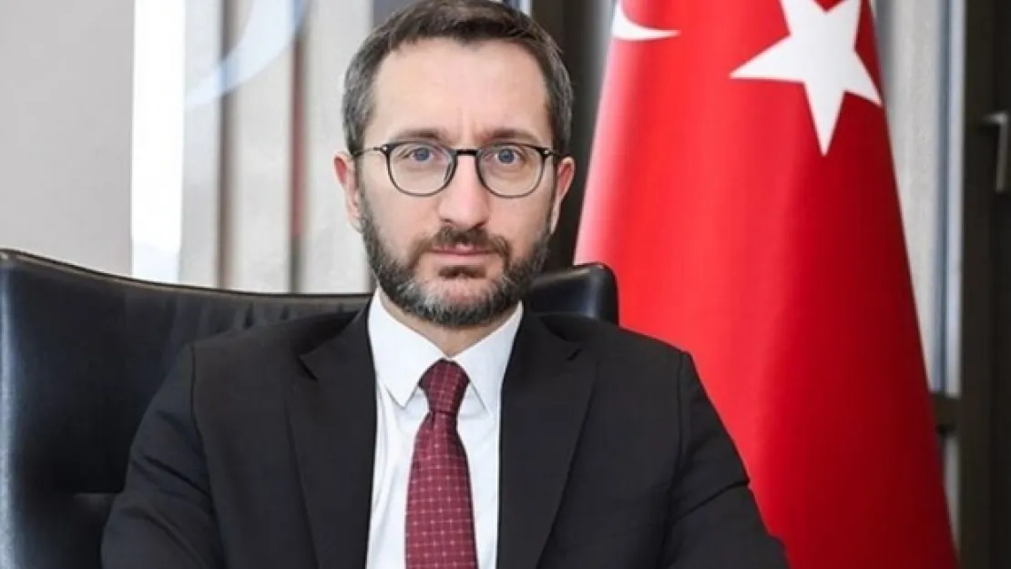 Fahrettin Altun'dan Biden'a tepki