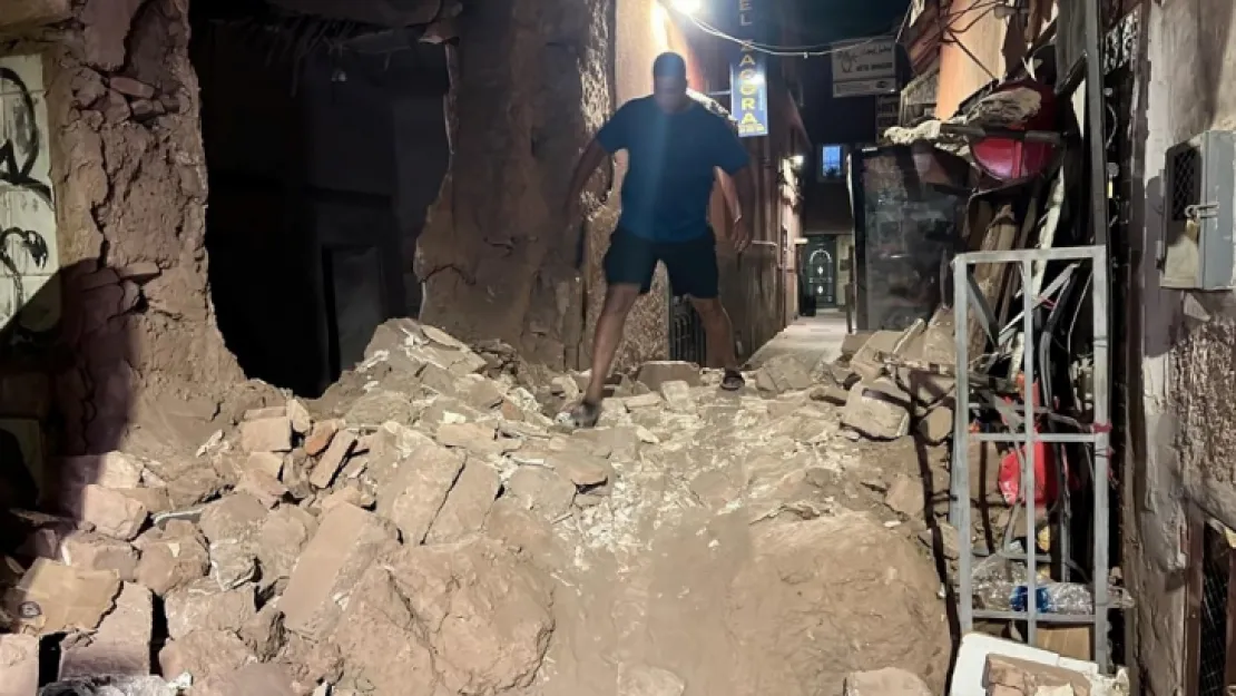 Fas'ı deprem vurdu: 820 ölü