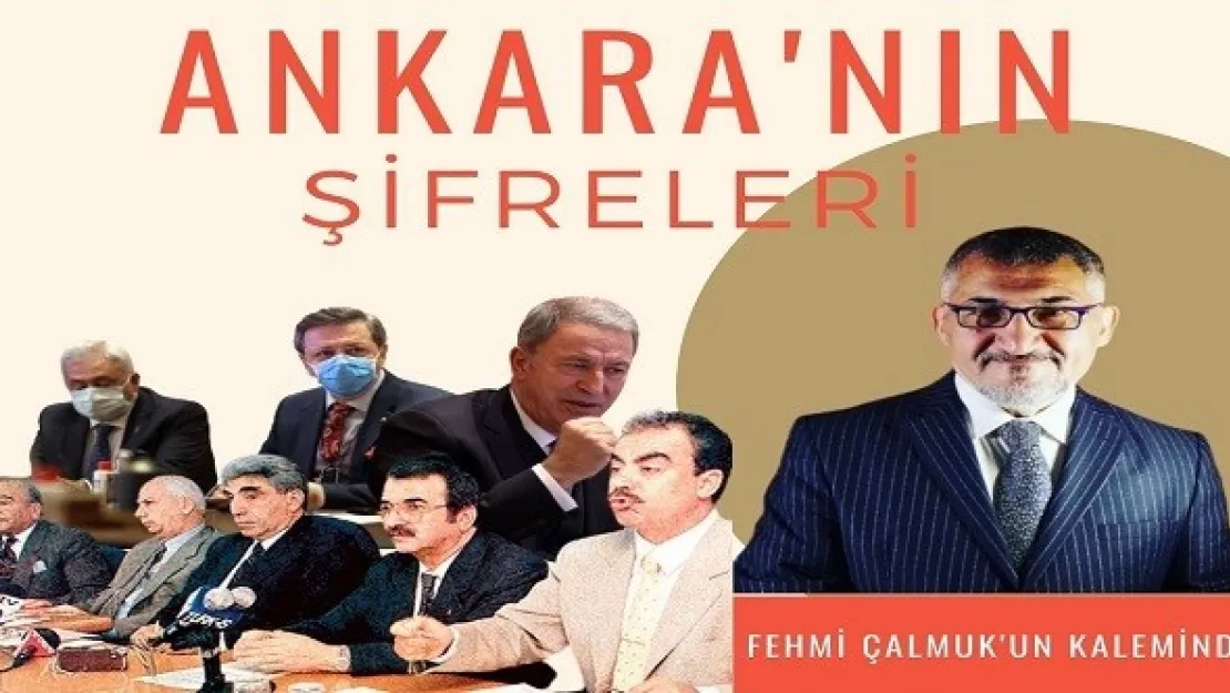 Fehmi Çalmuk Yazıyor... Dün 5,Bugün 8'i Bir Yerde, Neden, Niçin Nerede?