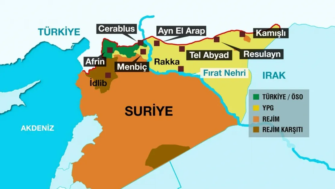 Fırat'ın Doğusu İçin Geri Sayım Başladı