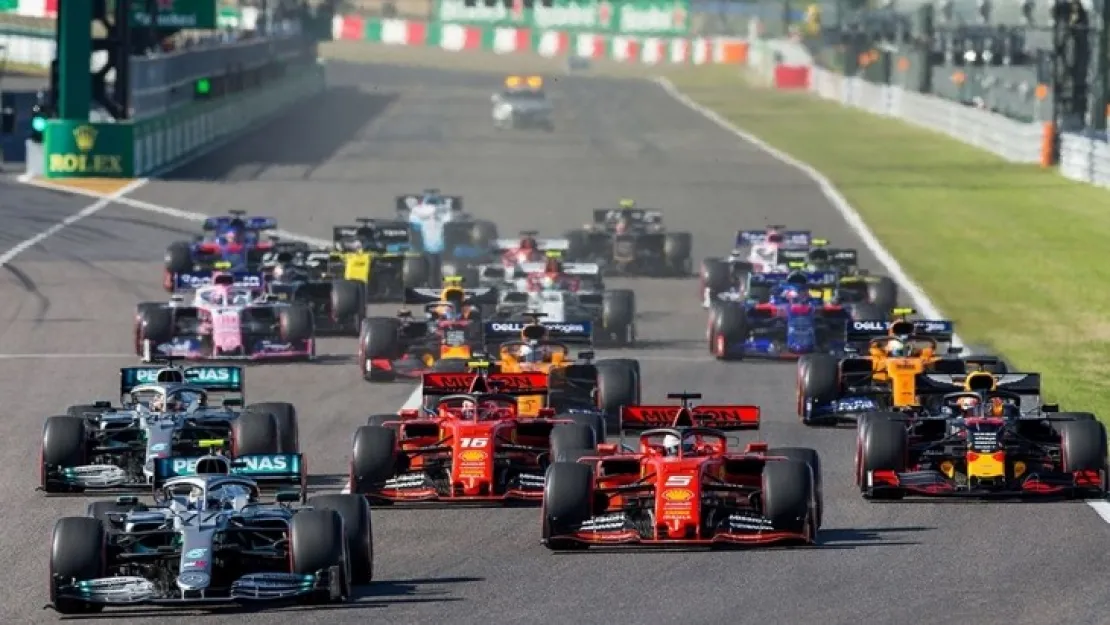 Formula 1'de 'Türkiye'ye yatırım yapın' mesajı verilecek