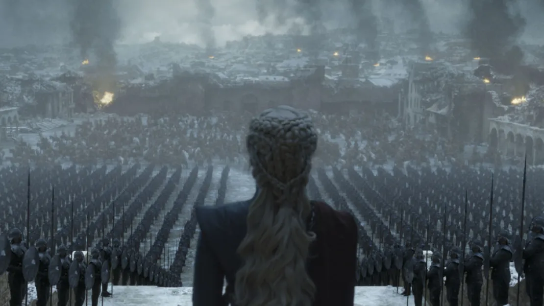 Game of Thrones Rekor Kırdı