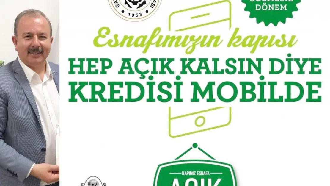 Gaziantep Esnafından Ayakkabıcılara Özel Kredi Kampanyası