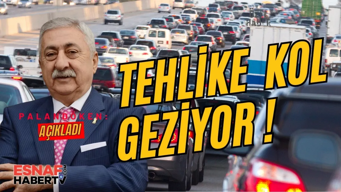 Gel buradan yak.... Trafikte bizi büyük tehlike bekliyor