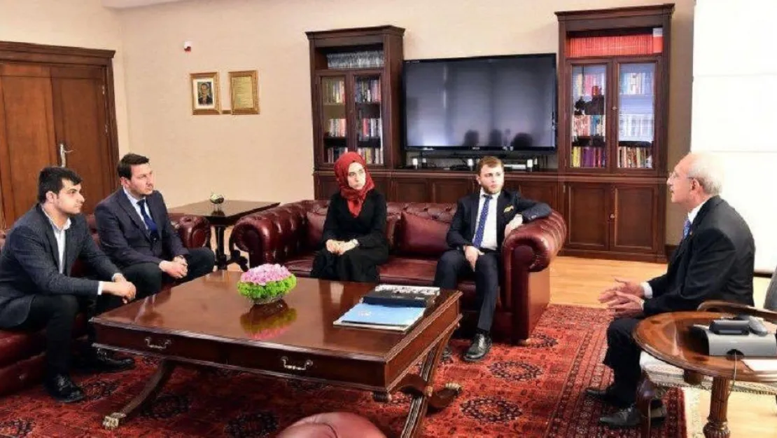 Genç İmam Hatipliler'den Kılıçdaroğlu'na Ziyaret