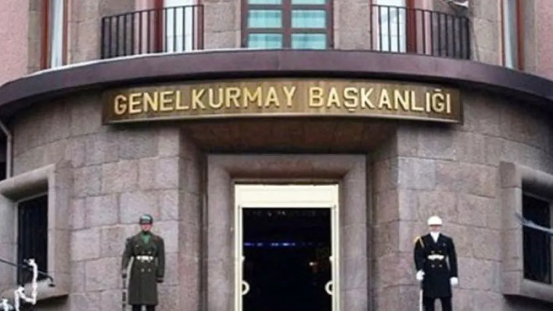 Genel Kurmaydaki Görüşme Tamamlandı