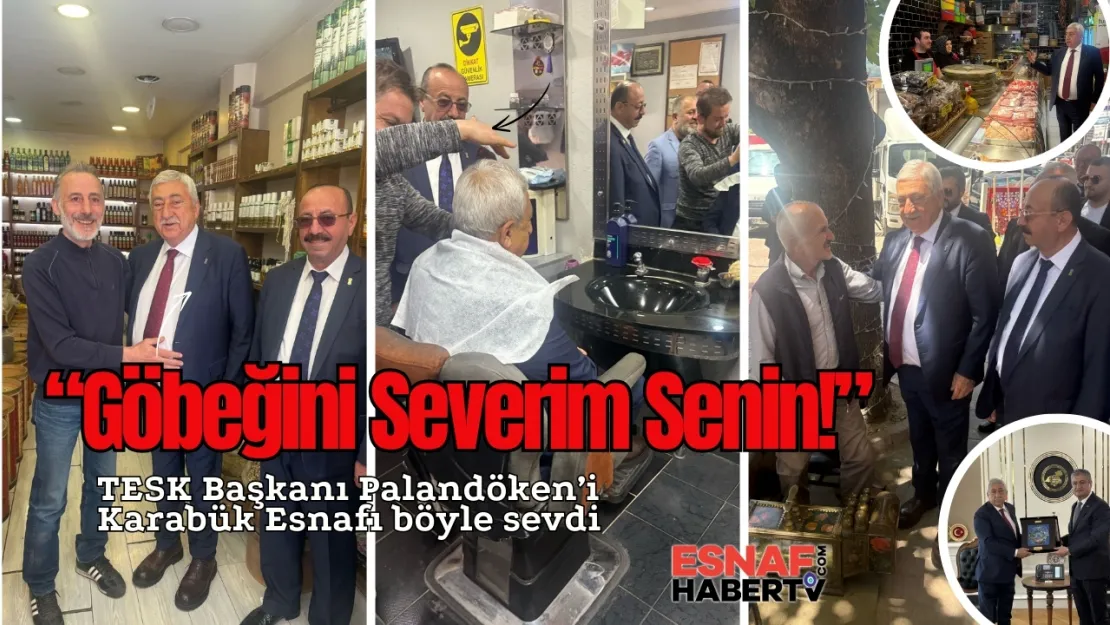 'Göbeğini Severim Senin' Diyen Karabük Esnafından Samimi Anlar!