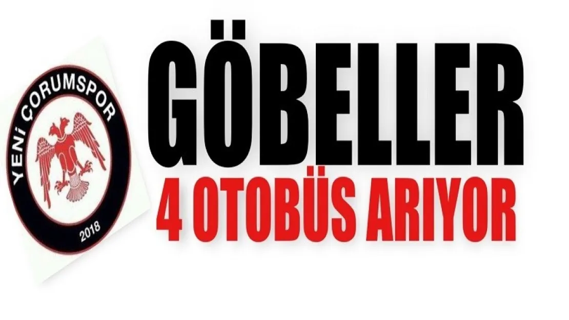 Göbeller'e 4 Otobüsü Çok Gördüler