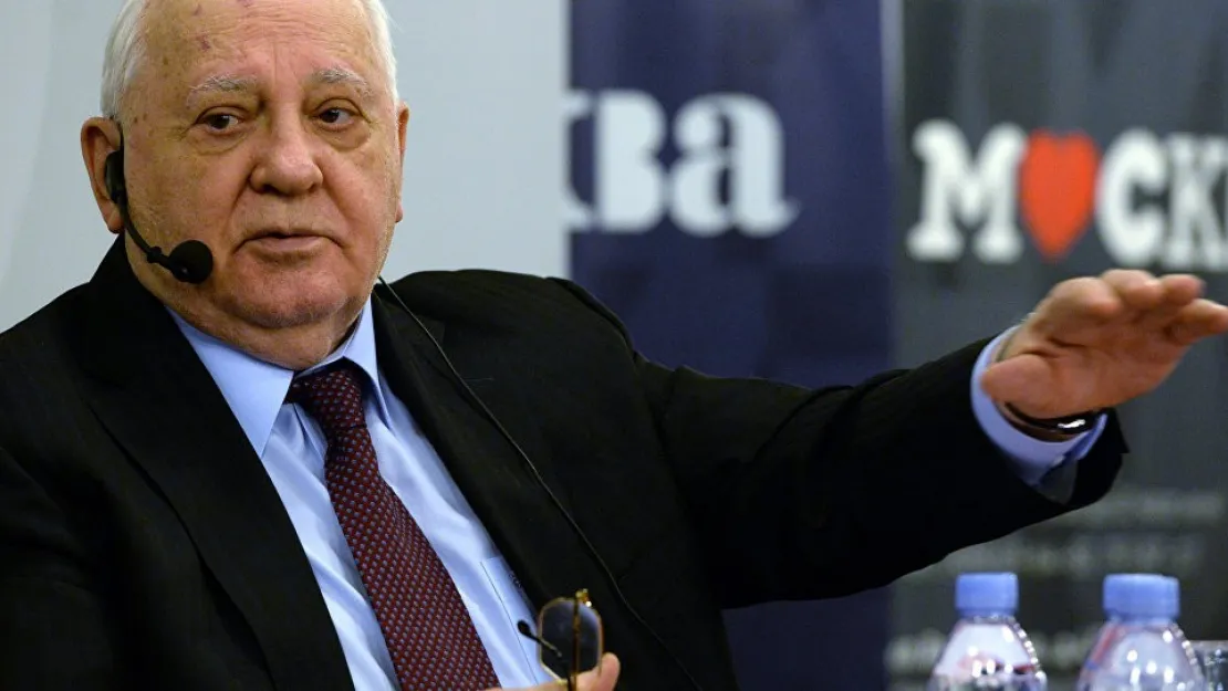 Gorbaçov: Medeniyeti Yıkmayın