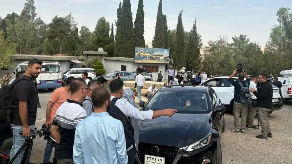 Gözler Süleymaniye'de! PKK bugün silah bırakmaya başlıyor!