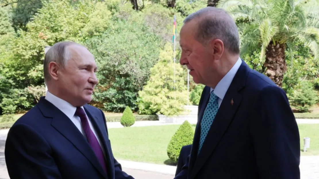 Gündemde Tahıl Anlaşması var: Erdoğan-Putin görüşmesi başladı
