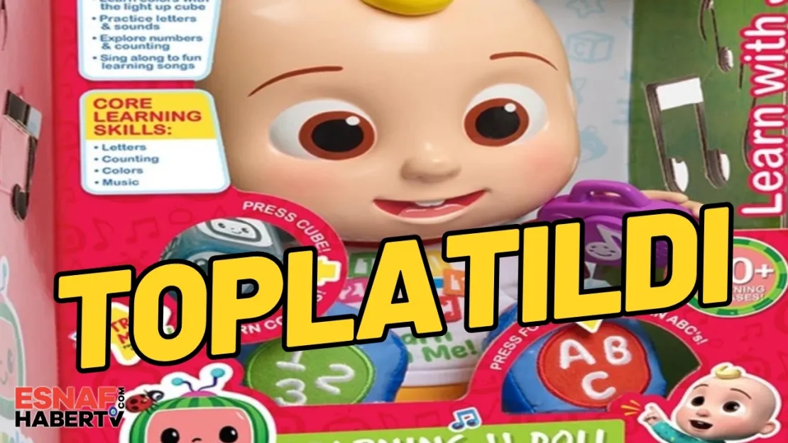Güvensiz Ürün Alarmı! Çocuk Giyimi, Oda Kokusu ve Oyuncaklar Toplatılıyor