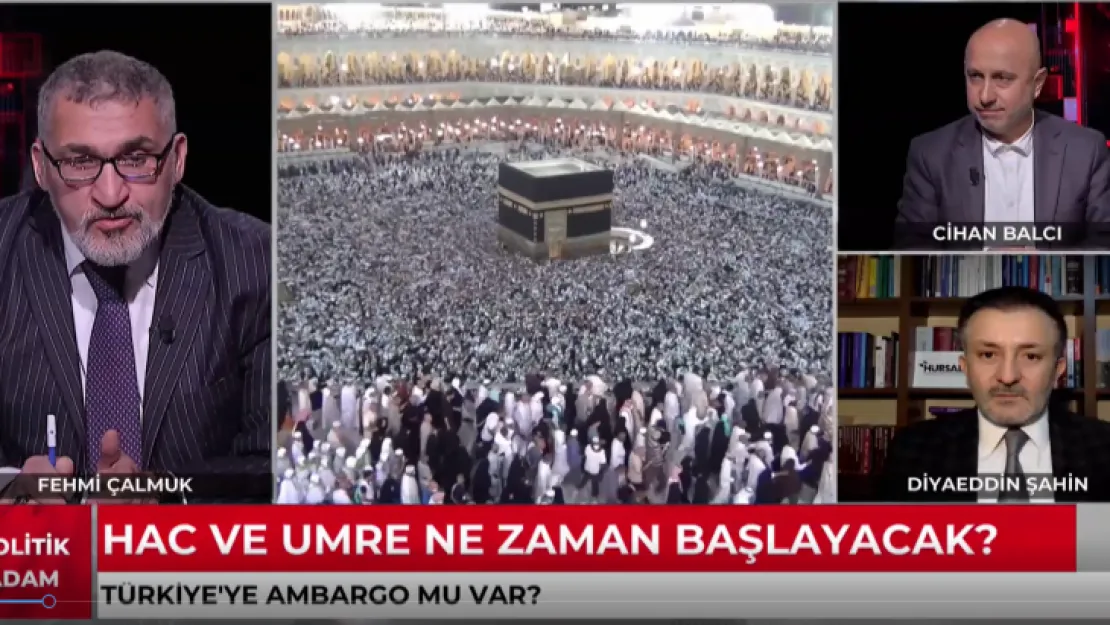 Hac ve Umre Krizini Erdoğan Çözecek