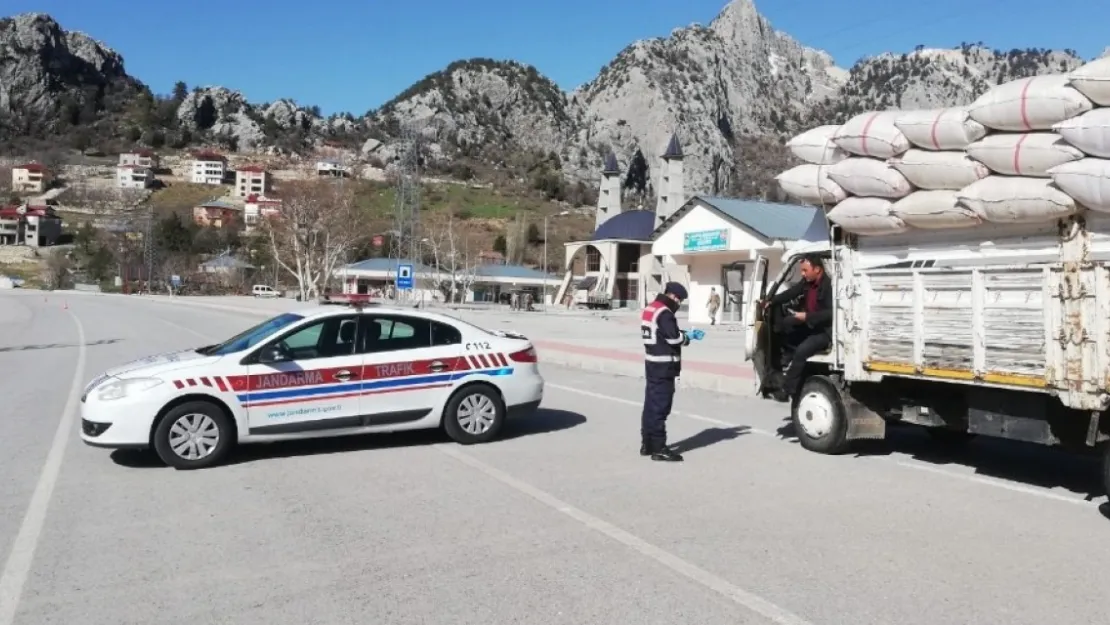 Hafta Sonu Yasağından Önce Sıkı Denetim