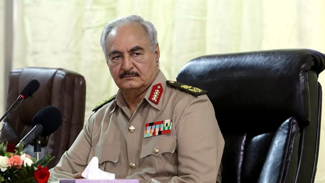 Hafter Ülke Yönetimine El Koydu