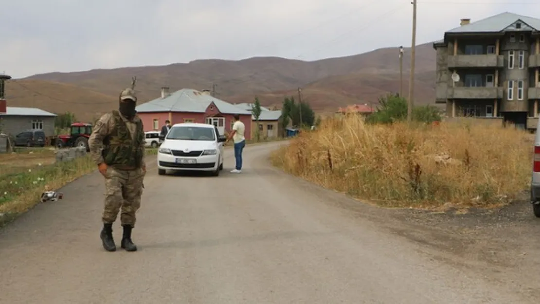 Hakkari'de 1 köy, karantinaya alındı