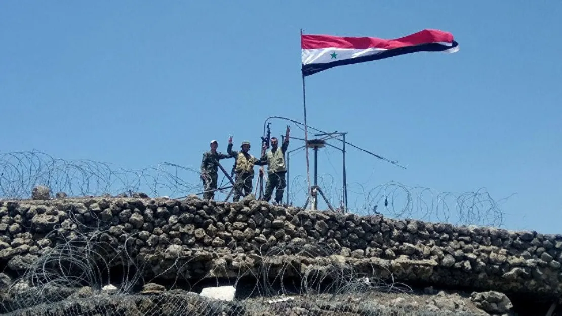 Halep Suriye'nin Kontrolüne Geçti