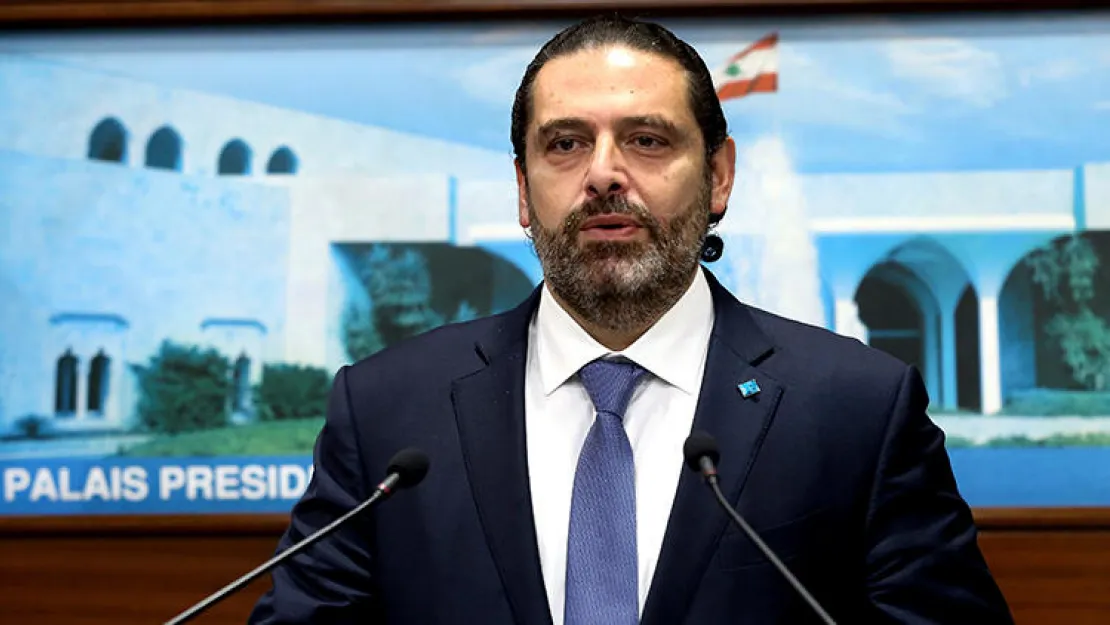 Hariri İstifa Etti