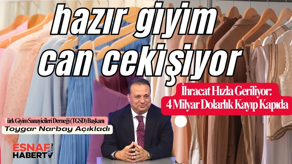 Hazır Giyim Sektörü Alarm Veriyor...Bitiyoruz