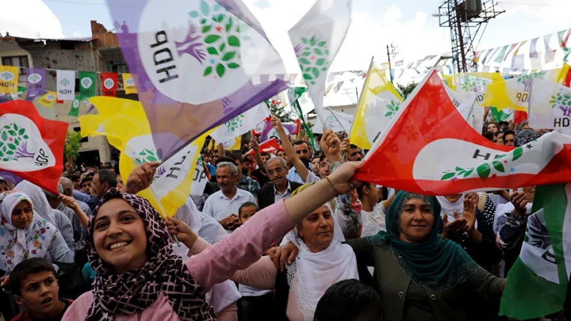 HDP Çekilmeyi Değerlendiriyor