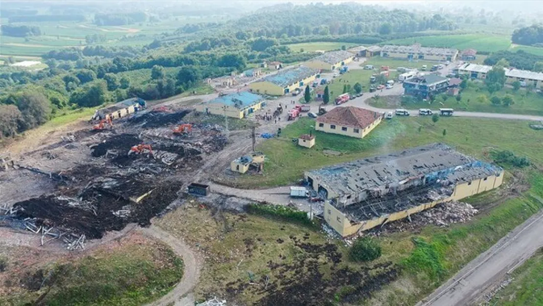 Hendek'teki atlamada ölü sayısı 7'ye yükseldi