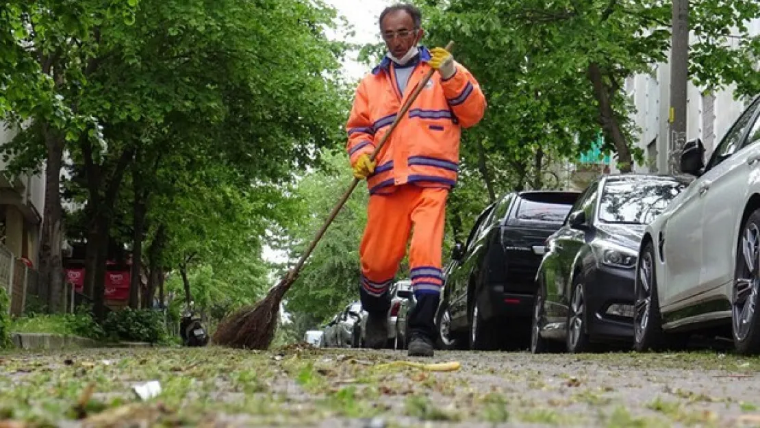 Herkes evde kaldı yollar yeşerdi