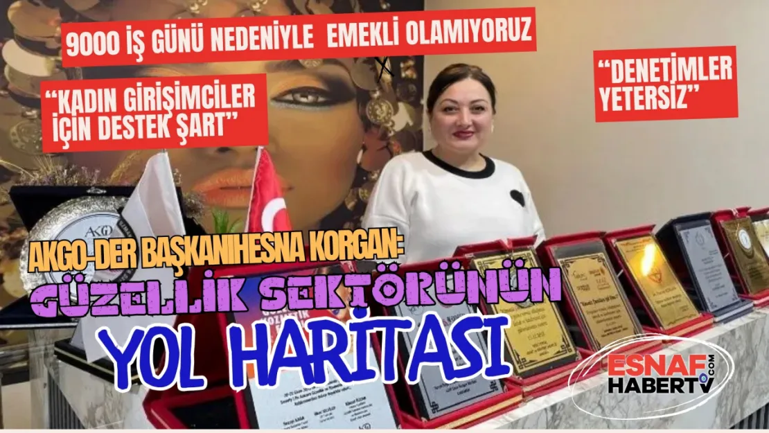 Hesna Korgan: Esnafın kendi çalışma saatlerini belirleme özgürlüğü olmalı,