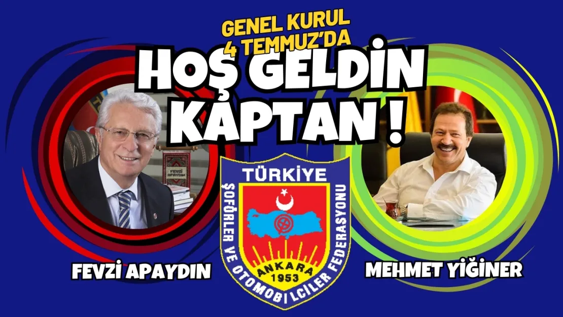 Hoş Geldin Kaptan