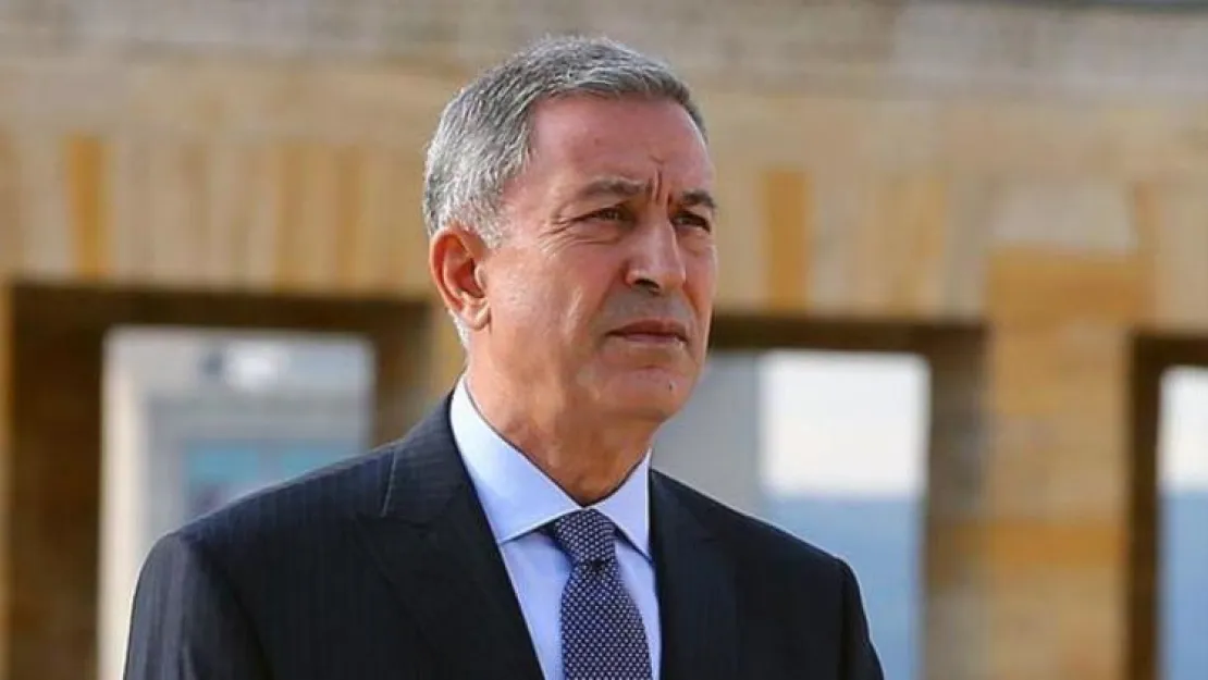 Hulusi Akar'dan Çubuk Açıklaması