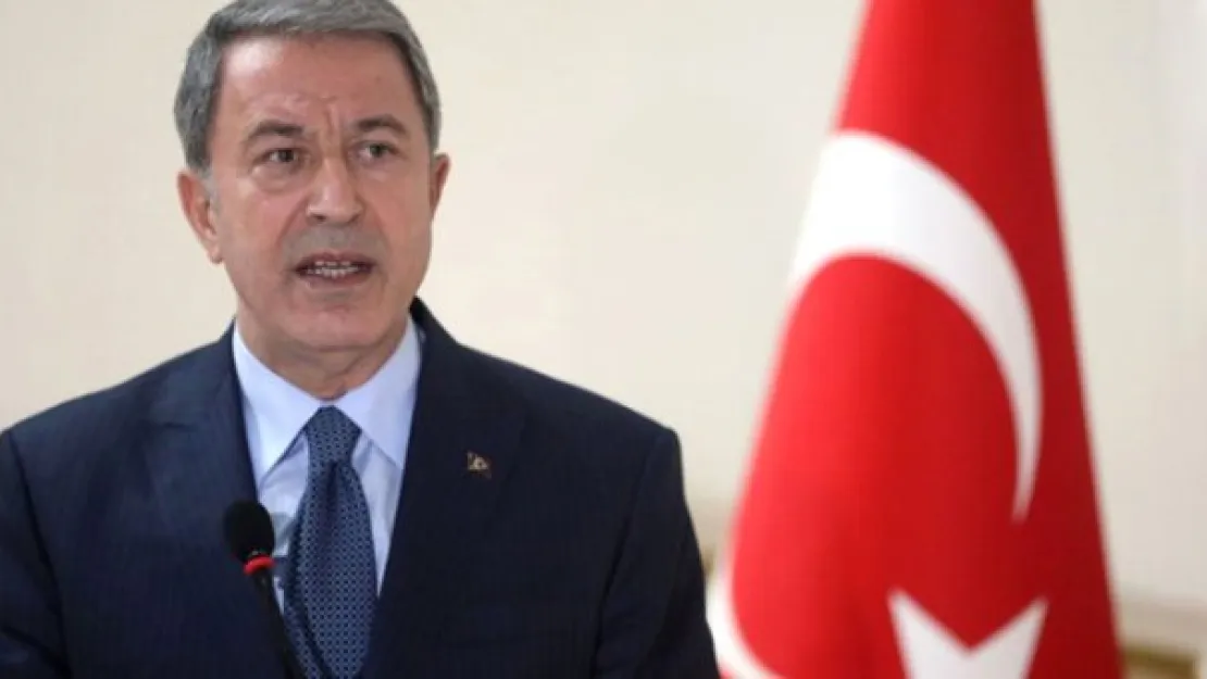 Hulusi Akar'dan Flaş Açıklamalar