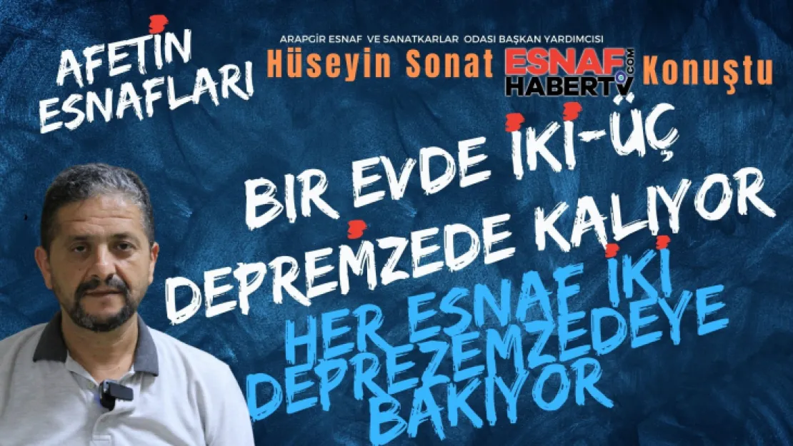 Hüseyin Sonat: Beş Yaşındaki Çocuk bile Ayakkabını Getirdi Verdi