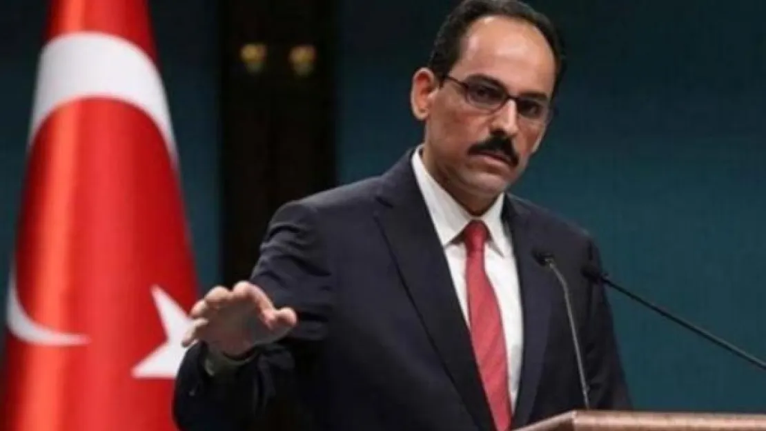 İbrahim Kalın'dan Nobel Tepkisi