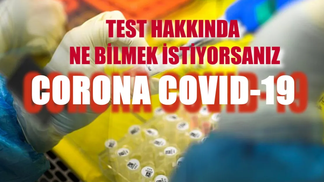 İki Tıp Otoritesi Covıd-19 Testini Anlatıyor